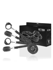 FETISH SUBMISSIVE - NIET-PRENE VOERING HANDBOEIEN EN BONDAGE SET