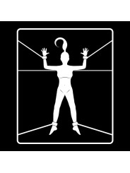 FETISH SUBMISSIVE - NIET-PRENE VOERING HANDBOEIEN EN BONDAGE SET