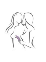 ROCKS-OFF - CHAIAMO G VIBRADOR PONTO G ROXO