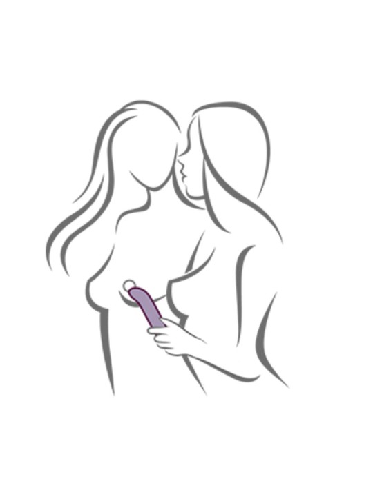 ROCKS-OFF - CHAIAMO G VIBRATOR G-SPOT PAARS