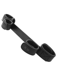 FETISH SUBMISSIVE - BONDAGE SPREADER BAR MET NOPREEN VOERING