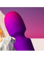 ROCKS-OFF - GLO-GIRL VIBRATEUR WAND MINI VIOLET