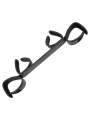 FETISH SUBMISSIVE - BONDAGE SPREADER BAR MET NOPREEN VOERING