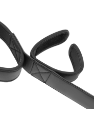 FETISH SUBMISSIVE - BONDAGE SPREADER BAR MET NOPREEN VOERING