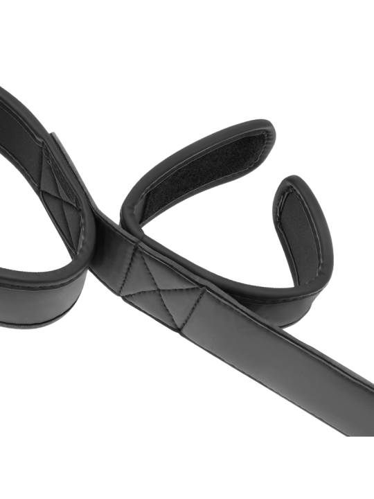 FETISH SUBMISSIVE - BONDAGE SPREADER BAR MET NOPREEN VOERING