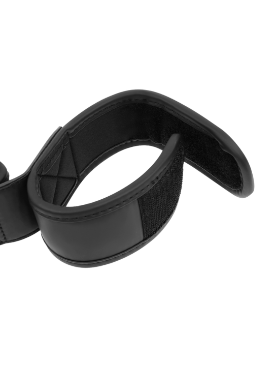 FETISH SUBMISSIVE - BONDAGE SPREADER BAR MET NOPREEN VOERING