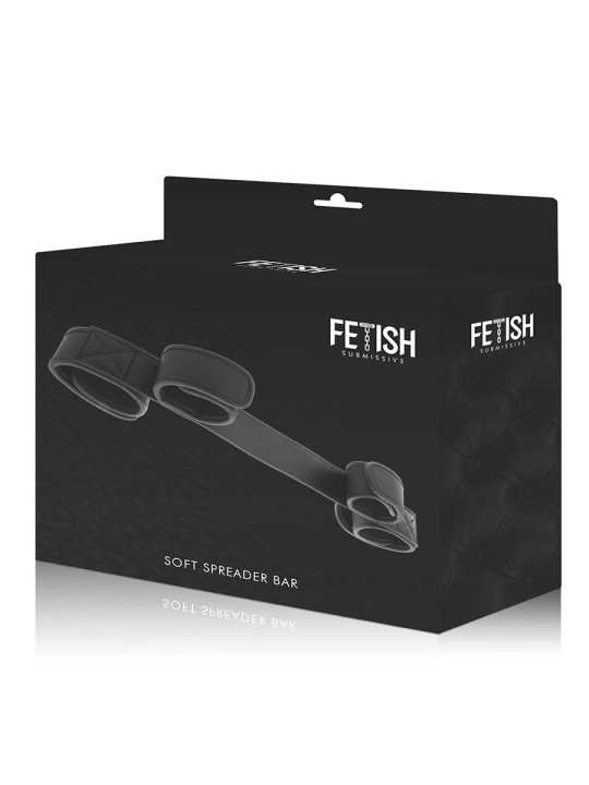 FETISH SUBMISSIVE - BARRA SEPARADORA BONDAGE CON FORRO DE NEOPRENO