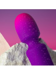 ROCKS- OFF - GLO- GIRL VIBRADOR WAND MINI MORADO
