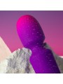 ROCKS-OFF - GLO-GIRL VIBRATORE A BACCHETTA MINI VIOLA