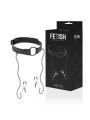FETISH SUBMISSIVE - ANEL DE GAG COM GRAMPOS DE BICO