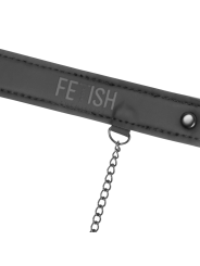 FETISH SUBMISSIVE - ANEL DE GAG COM GRAMPOS DE BICO