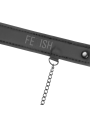 FETISH SUBMISSIVE - ANEL DE GAG COM GRAMPOS DE BICO