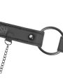 FETISH SUBMISSIVE - ANEL DE GAG COM GRAMPOS DE BICO
