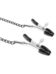 FETISH SUBMISSIVE - ANEL DE GAG COM GRAMPOS DE BICO
