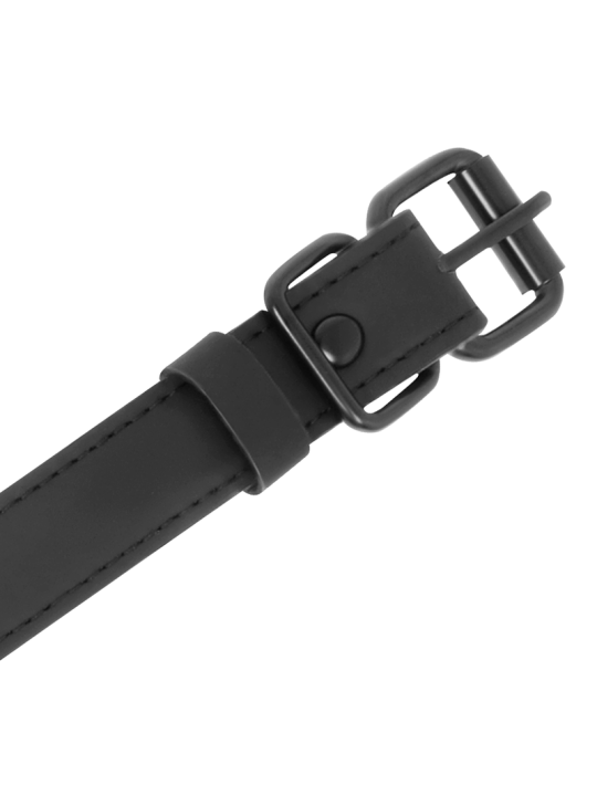 FETISH SUBMISSIVE - ANEL DE GAG COM GRAMPOS DE BICO