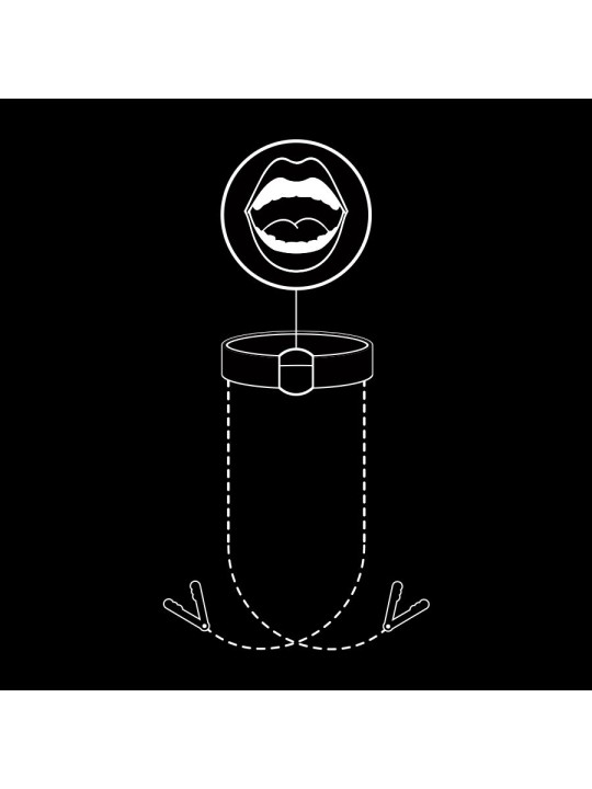FETISH SUBMISSIVE - KNEVELRING MET TEPELKLEMMEN