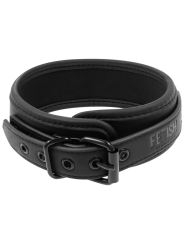 FETISH SUBMISSIVE - NOPRENE LINING CHAIN NECKLACE