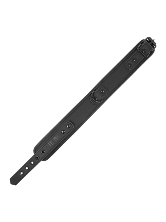 FETISH SUBMISSIVE - KETTENHALSKETTE MIT NOPRENE-FUTTER