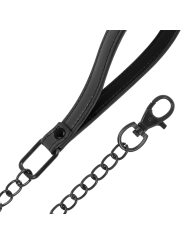 FETISH SUBMISSIVE - NOPRENE LINING CHAIN NECKLACE