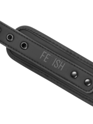FETISH SUBMISSIVE - COLAR DE CORRENTE COM FORRO DE NOPRENE