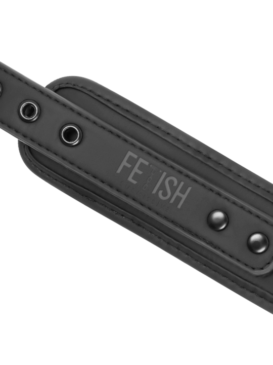 FETISH SUBMISSIVE - KETTENHALSKETTE MIT NOPRENE-FUTTER