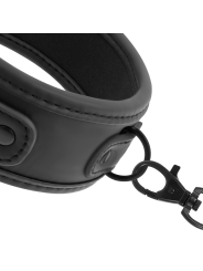 FETISH SUBMISSIVE - NOPRENE LINING CHAIN NECKLACE