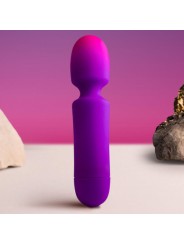 ROCKS-OFF - GLO-GIRL VIBRADOR WAND MINI ROXO