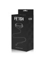 FETISH SUBMISSIVE - COLAR DE CORRENTE COM FORRO DE NOPRENE