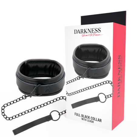 DARKNESS - ZWARTE KETTING