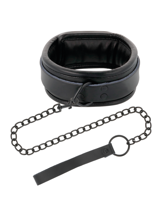 DARKNESS - ZWARTE KETTING