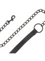 DARKNESS - BLACK NECKLACE WITH CHAIN