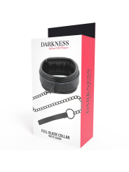 DARKNESS - ZWARTE KETTING