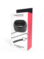 DARKNESS - SCHWARZE HALSKETTE MIT KETTE