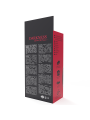 DARKNESS - BÂILLON EN SILICONE À OS ROUGE