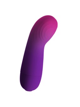 ROCKS-OFF - GLOW GIRL VIBE VIBRADOR DISCRETO ROXO PARA PONTO G
