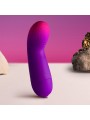 ROCKS-OFF - GLOW GIRL VIBE VIBRADOR DISCRETO ROXO PARA PONTO G