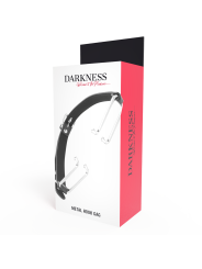 DARKNESS - GAG AVEC CROCHET NOIR
