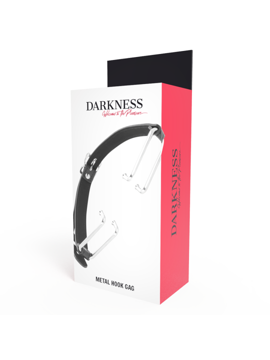 DARKNESS - GAG WITH BLACK HOOK