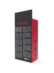 DARKNESS - KNEBEL MIT SCHWARZEM HAKEN