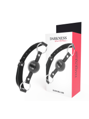 DARKNESS - SCHWARZER BALLKNOPF