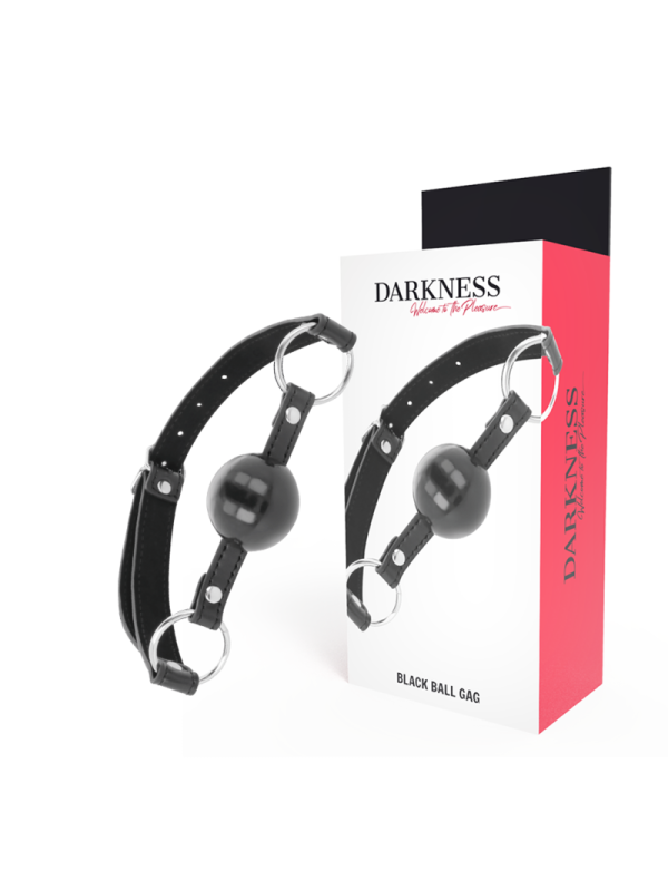 DARKNESS - ZWARTE BAL GAG