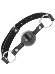 DARKNESS - BLACK BALL GAG