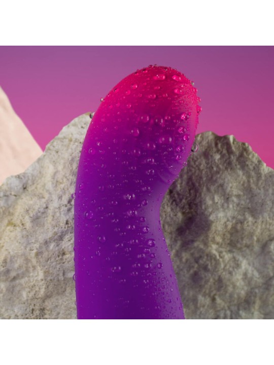 ROCKS-OFF - GLOW GIRL VIBE VIBRATORE DISCRETO PUNTO G VIOLA