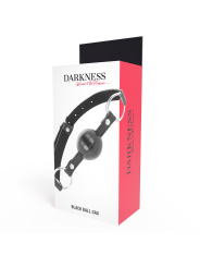 DARKNESS - BÂILLON BOULE NOIRE