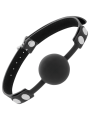 DARKNESS - BILLON EN SILICONE NOIR