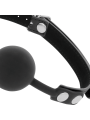 DARKNESS - BILLON EN SILICONE NOIR