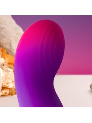ROCKS- OFF - GLOW GIRL VIBE DISCREET PURPLE G-SPOT VIBRATOR