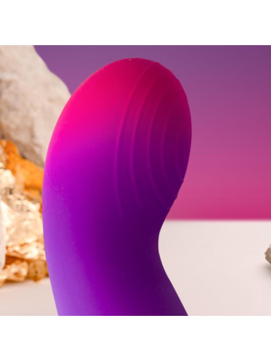 ROCKS-OFF - GLOW GIRL VIBE VIBRATORE DISCRETO PUNTO G VIOLA