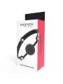 DARKNESS - BILLON EN SILICONE NOIR