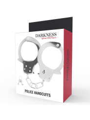 DARKNESS - MENOTTES EN MÉTAL AVEC CLÉS